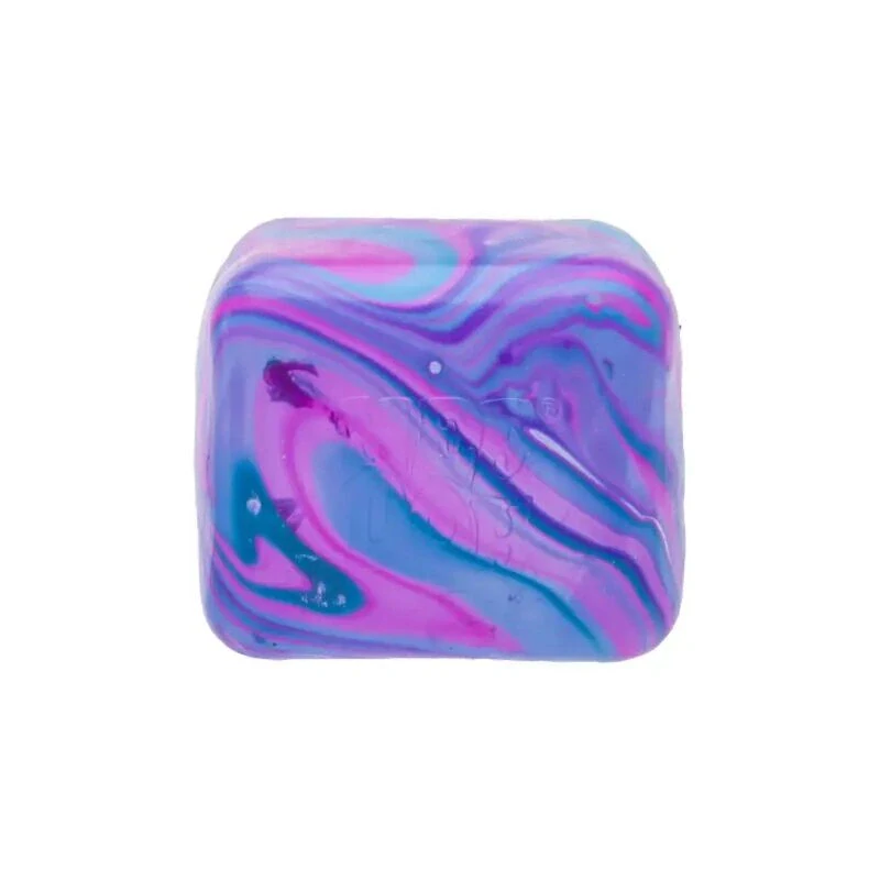 Schylling NeeDoh Mačkací kostka Nice Cube Swirl