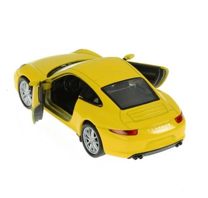 Welly Porsche 911 (991) Carrera S Coupe 1:34 žluté