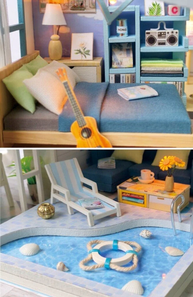 2Kids Toys miniatura domečku Vila prvního setkání