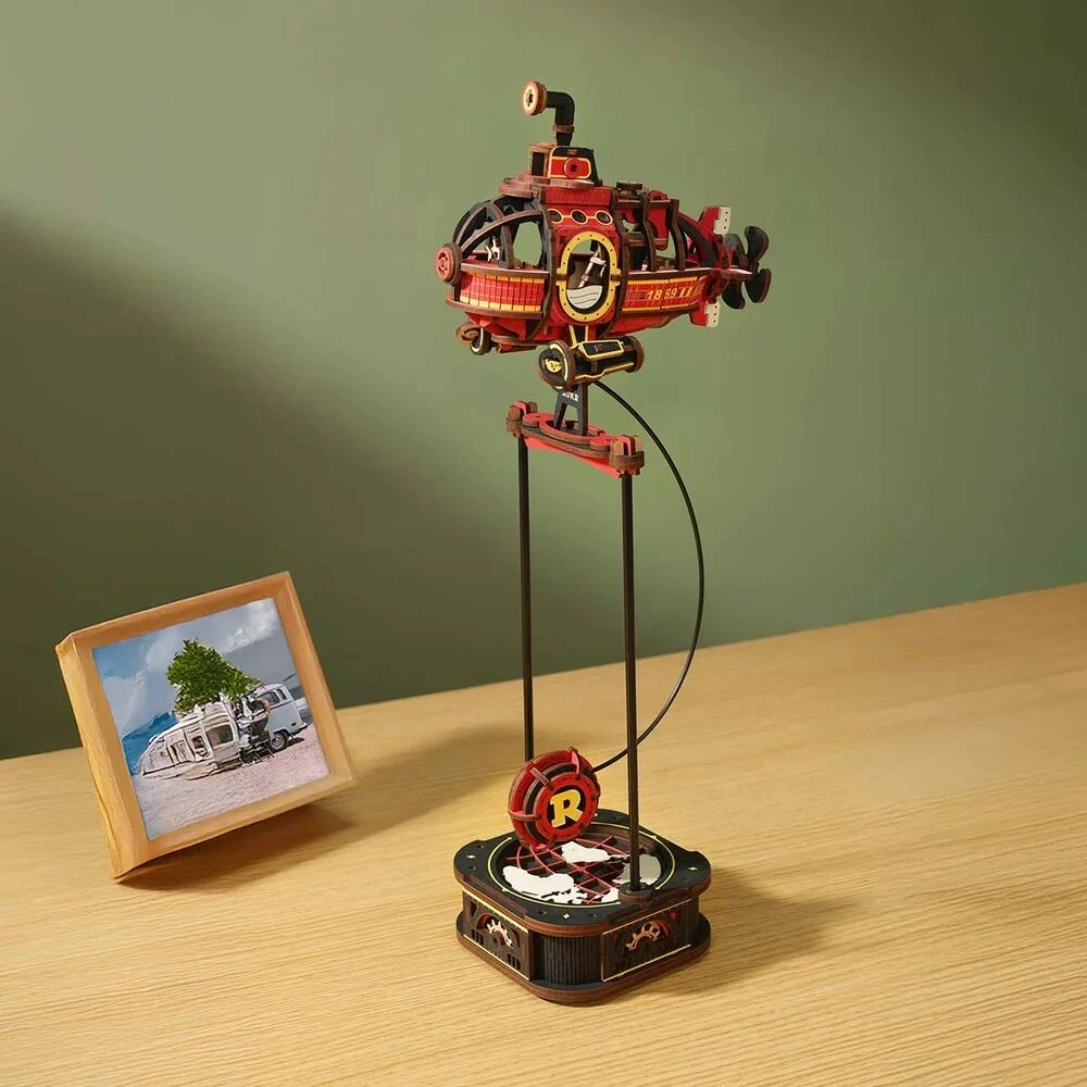 RoboTime 3D mechanická skládačka Ponorka s kyvadlem