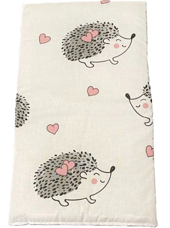 SDS Matrace do postýlky pro panenky Ježeček  Bavlna, výplň: Polyester, 50/28 cm