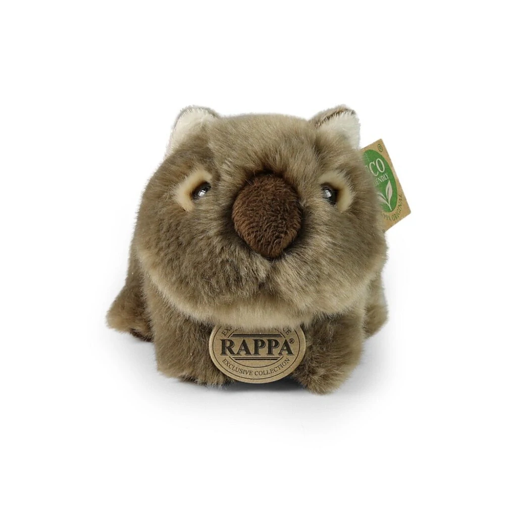 Rappa Plyšový vombat 20 cm ECO-FRIENDLY
