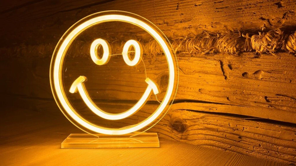 2Kids Toys LED NEON LIGHT lampička Smajlík