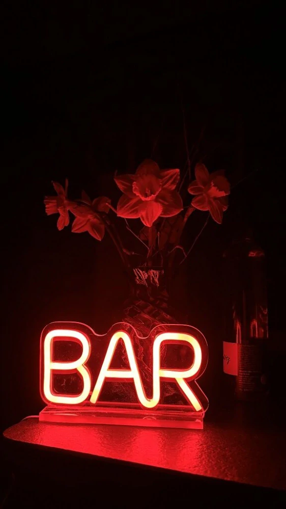 2Kids Toys LED NEON LIGHT lampička BAR