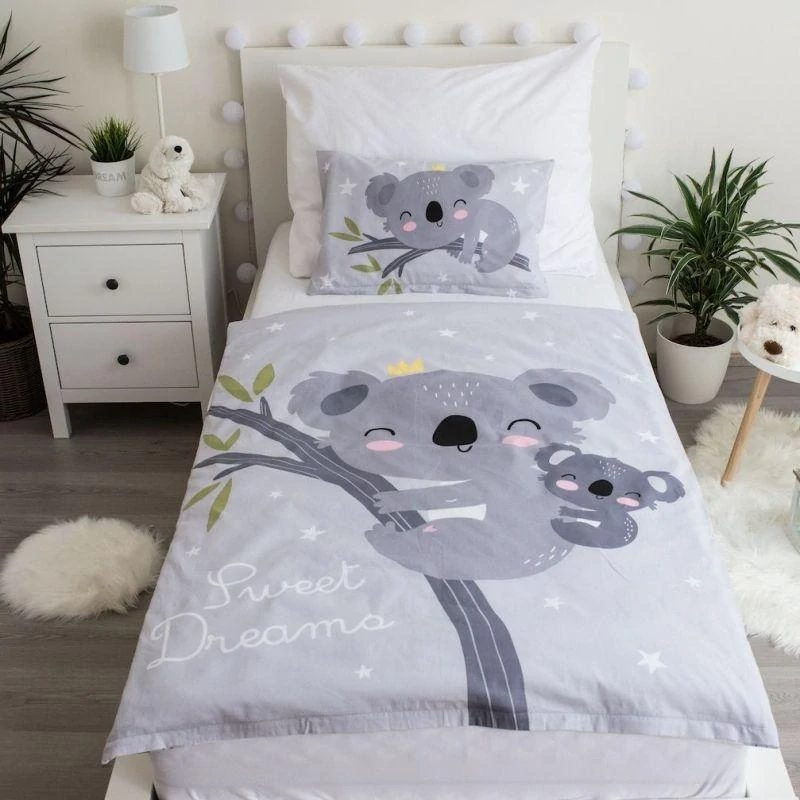 JERRY FABRICS Povlečení do postýlky Koala sweet dreams baby  Bavlna, 100/135, 40/60 cm