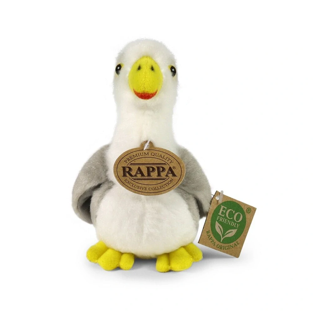 Rappa Plyšový racek 14 cm ECO-FRIENDLY