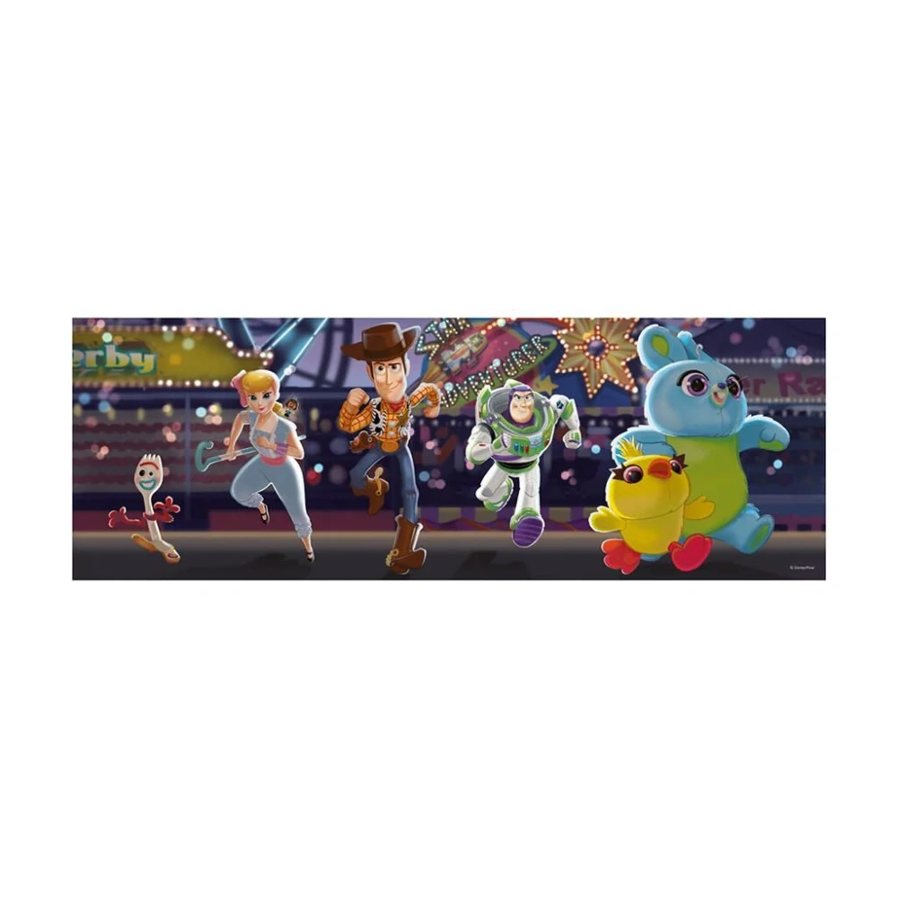 Dino Puzzle TOY STORY 4 Útěk 150 dílků