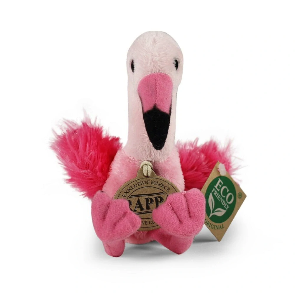 Rappa Plyšový plameňák 15 cm ECO-FRIENDLY