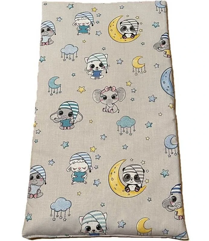 SDS Matrace do postýlky pro panenky Usínáčci  Bavlna, výplň: Polyester, 50/28 cm