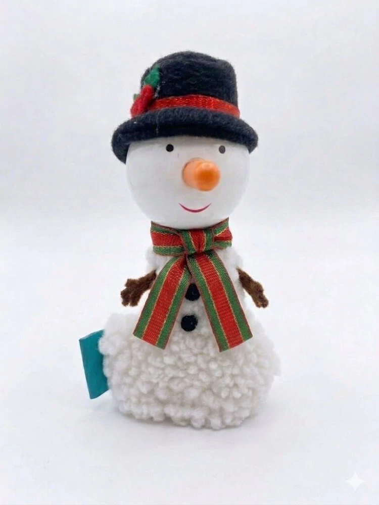Fiesta Crafts Prstový maňásek Sněhulák