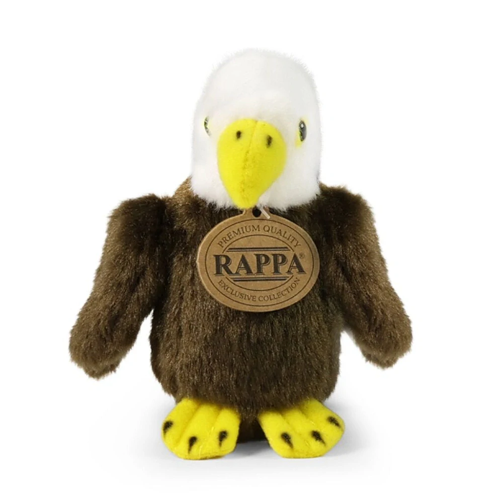 Rappa Plyšový pták orel 13 cm ECO-FRIENDLY