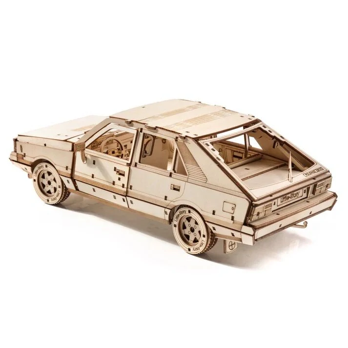 Little Story 3D dřevěná skládačka FSO Polonez 1500