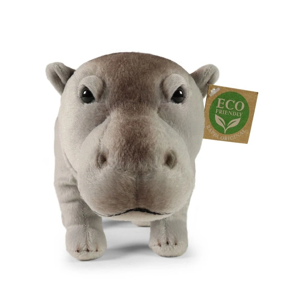 Rappa Plyšový hroch 32 cm ECO-FRIENDLY