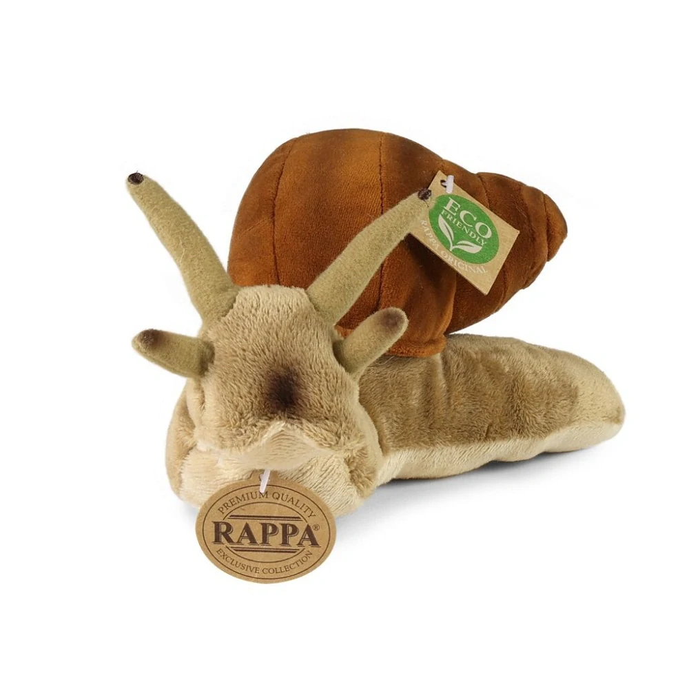 Rappa Plyšový šnek 24 cm ECO-FRIENDLY
