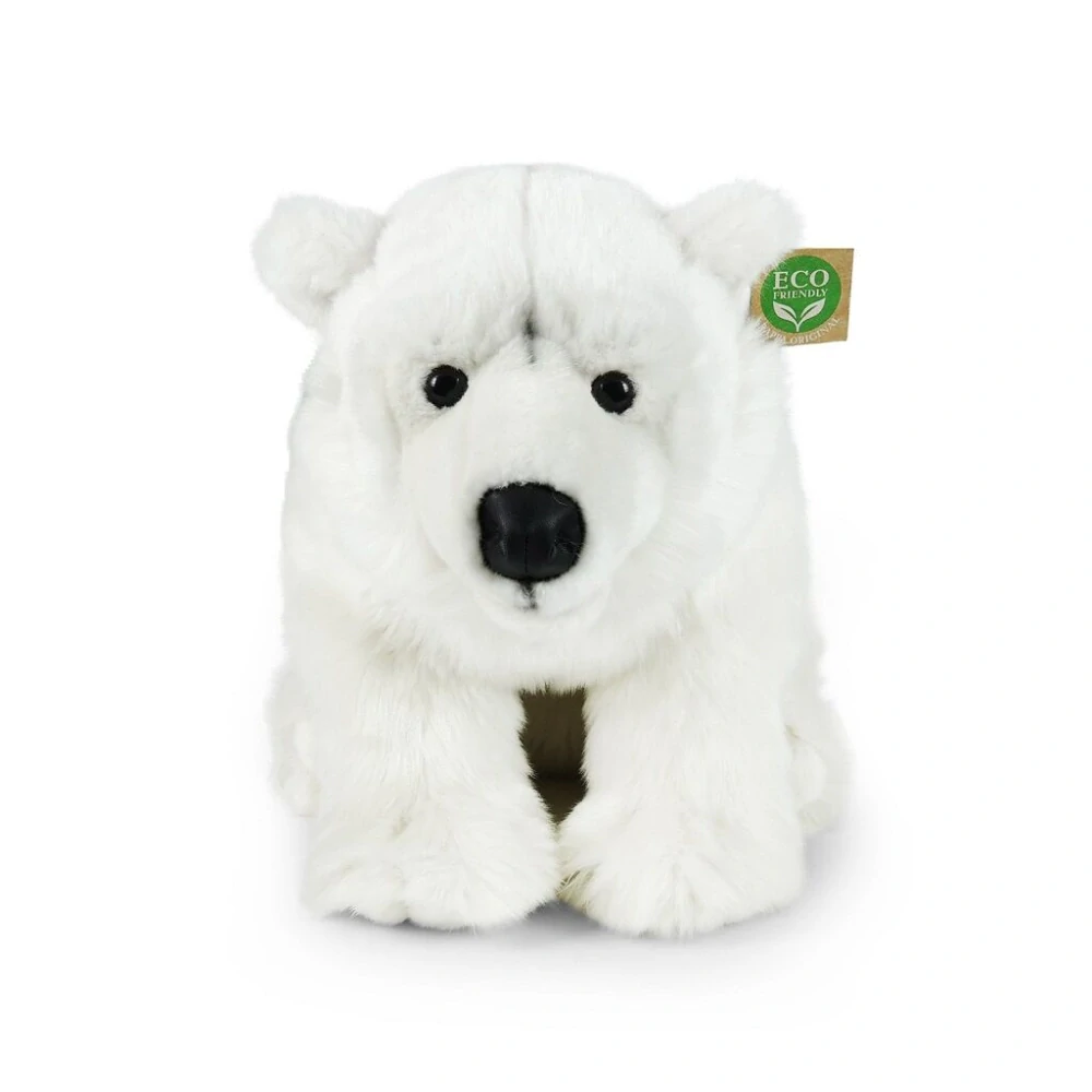 Rappa Plyšový mědvěd lední 47 cm ECO-FRIENDLY