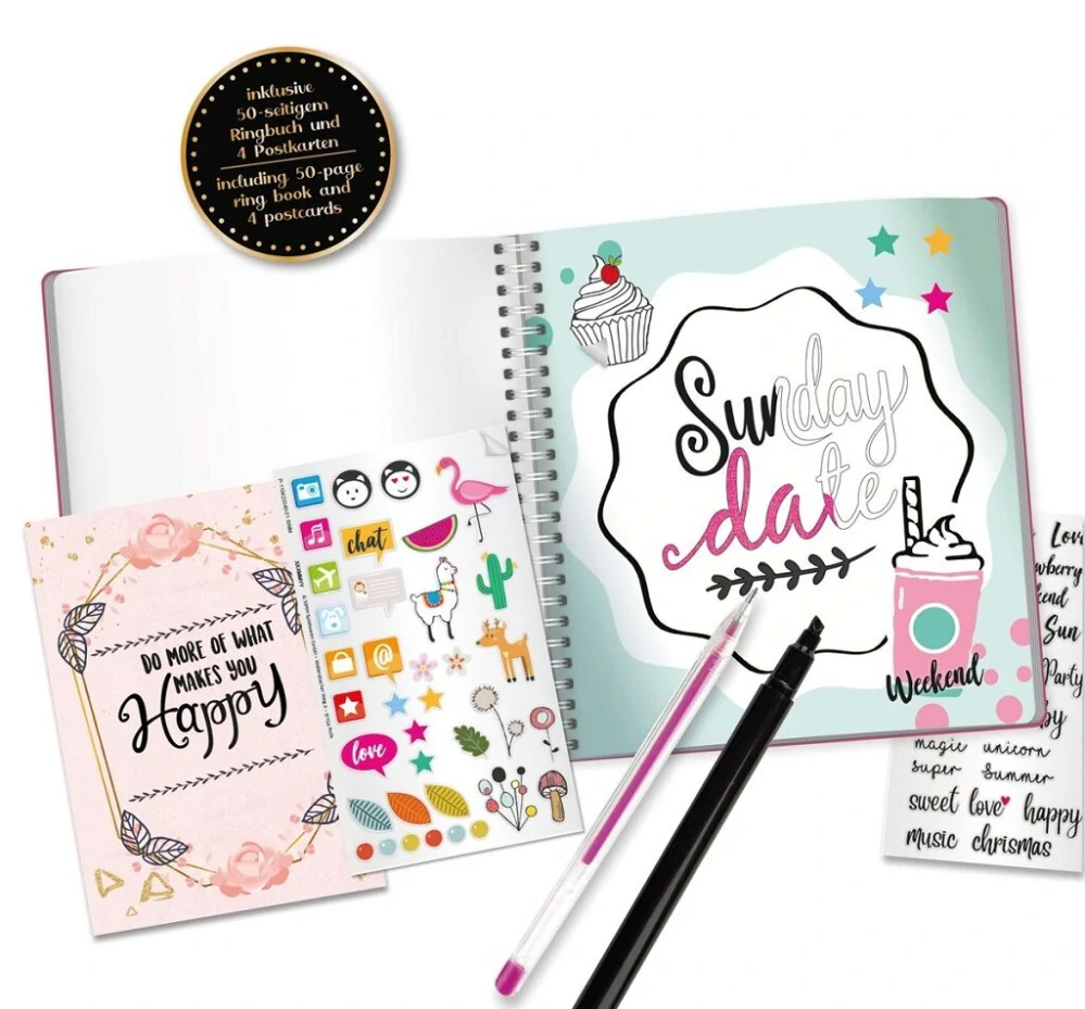 Lena Můj deníček Handlettering