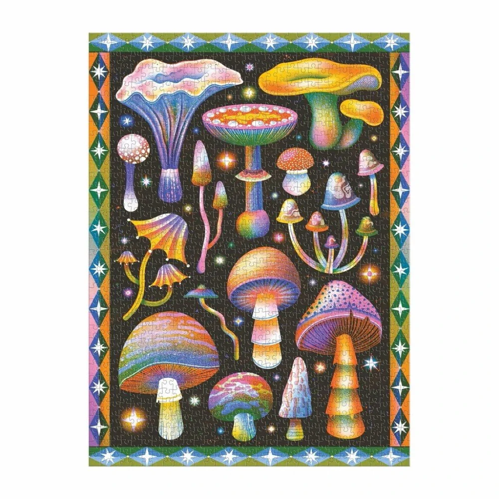 Galison Puzzle Kosmické houby 1000 dílků