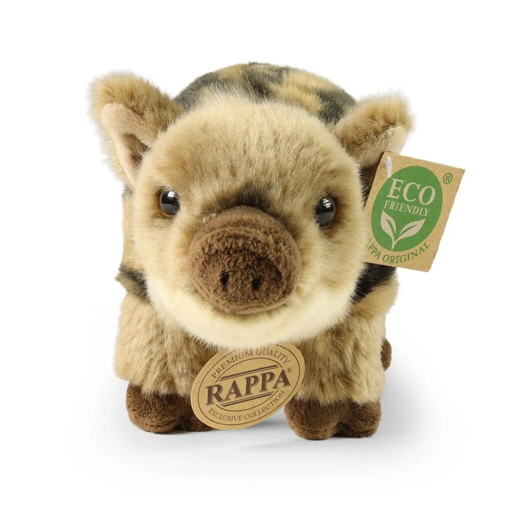 Rappa Plyšové prase divoké 21 cm ECO-FRIENDLY