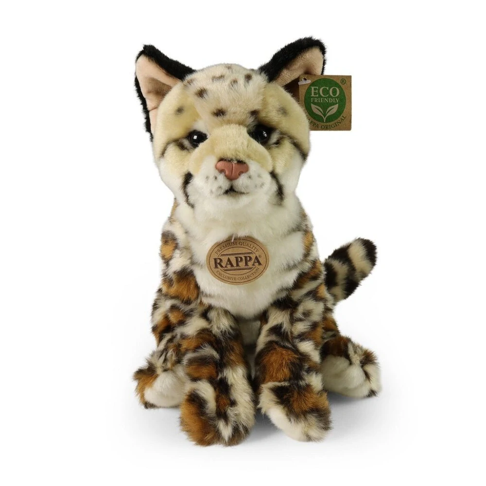Rappa Plyšový ocelot 27 cm ECO-FRIENDLY