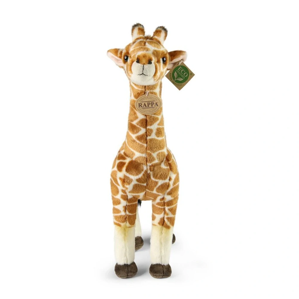 Rappa Plyšová žirafa 42 cm ECO-FRIENDLY