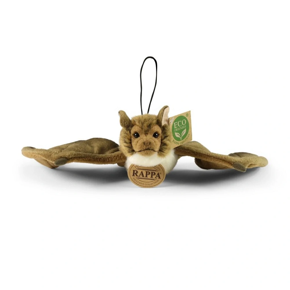 Rappa Plyšový netopýr 38 cm ECO-FRIENDLY