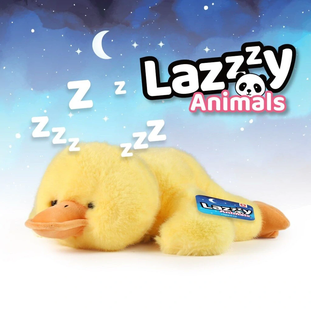 Rappa Plyšová kachna 29 cm Lazy Animals