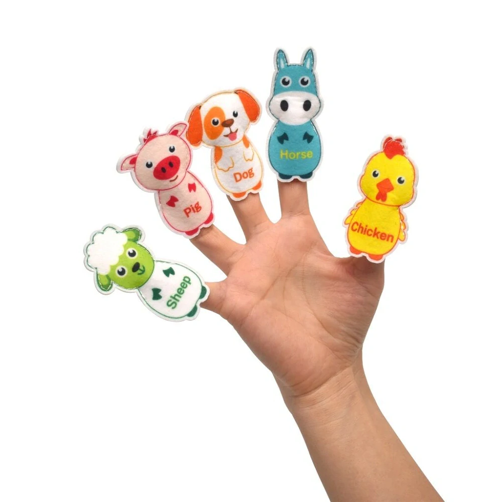 2Kids Toys Senzorická busy kniha Farma