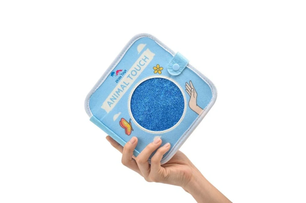 2Kids Toys Senzorická kniha Zvířátka