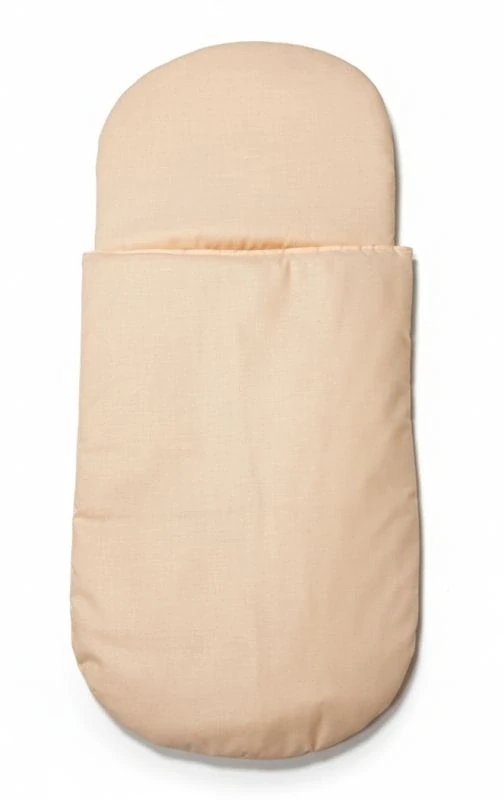 SDS Peřinky do kočárku pro panenky Meruňková Bavlna, výplň: Polyester, 1x 27x40 cm / 25x20 cm
