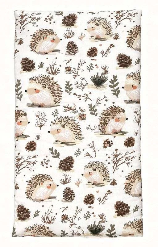SDS Matrace do postýlky pro panenky Ježci v lese, Bavlna, výplň: Polyester, 50x28 cm