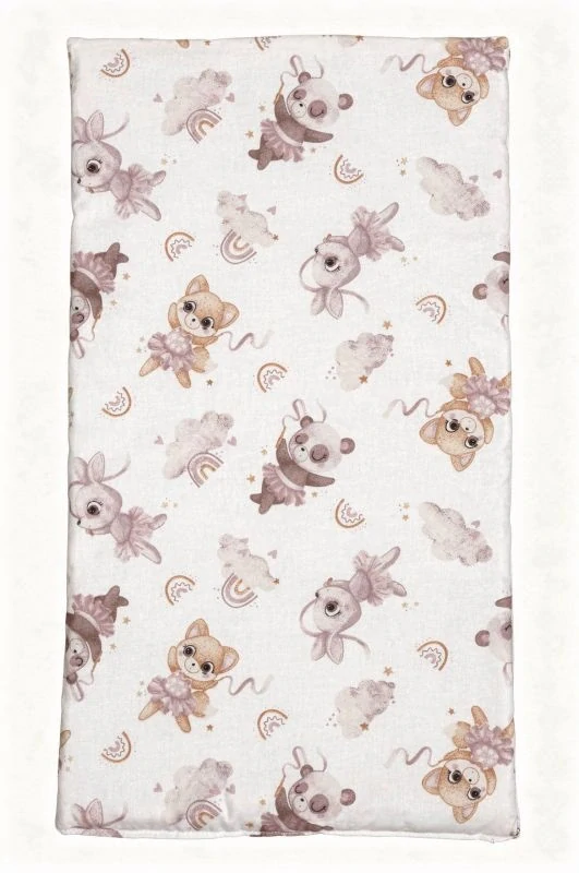 SDS Matrace do postýlky pro panenky Aloha, Bavlna, výplň: Polyester, 50x28 cm