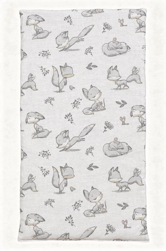 SDS Matrace do postýlky pro panenky Lištičky, Bavlna, výplň: Polyester, 50x28 cm