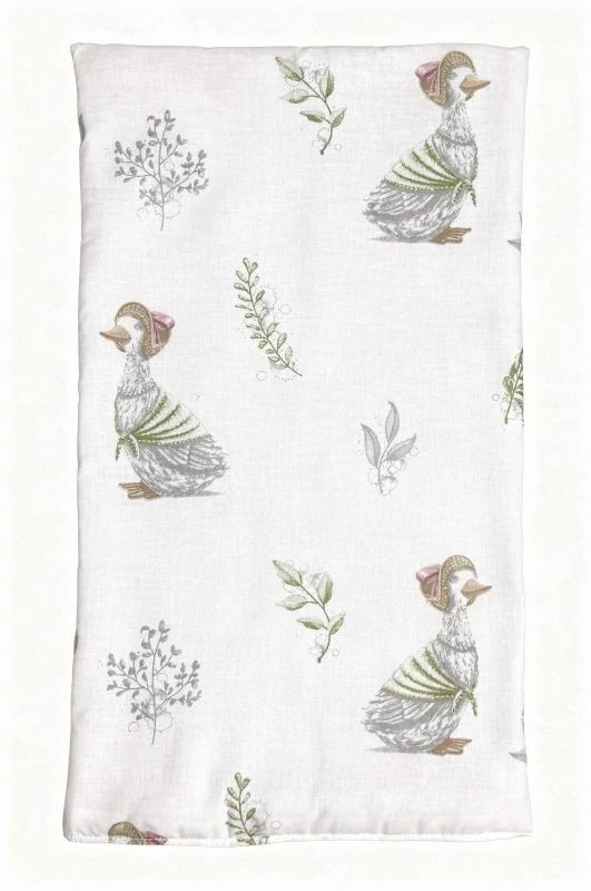 SDS Matrace do postýlky pro panenky Husy, Bavlna, výplň: Polyester, 50x28 cm