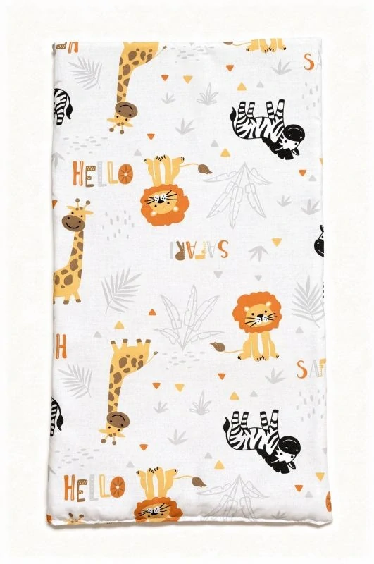 SDS Matrace do postýlky pro panenky Safari, Bavlna, výplň: Polyester, 50x28 cm