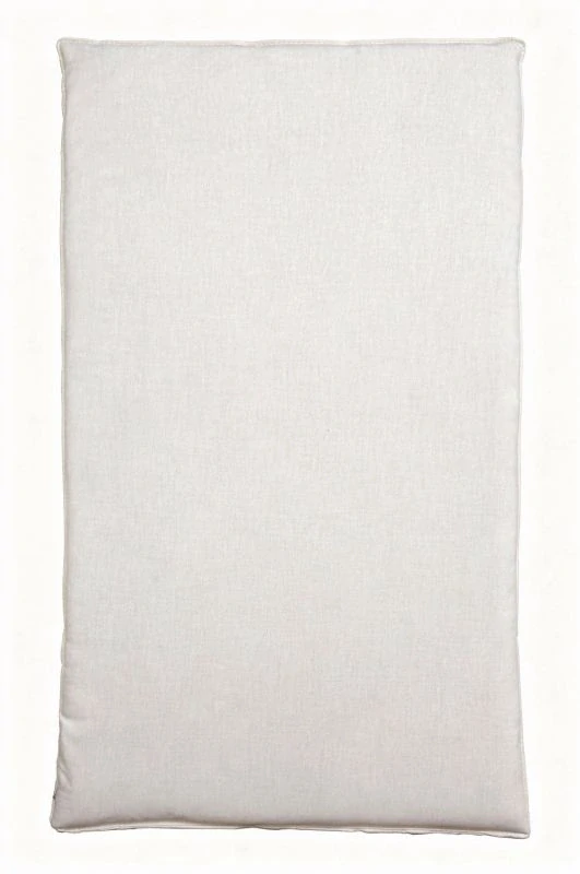 SDS Matrace do postýlky pro panenky Smetanová, Bavlna, výplň: Polyester, 50x28 cm