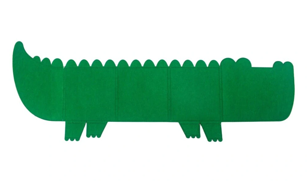 2Kids Toys Soft activity board Krokodýl