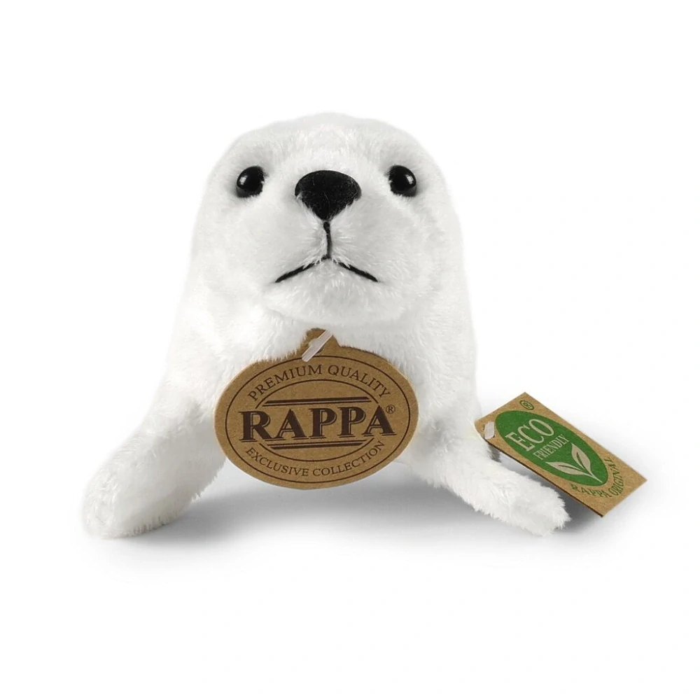 Rappa Plyšový tuleň 15 cm ECO-FRIENDLY