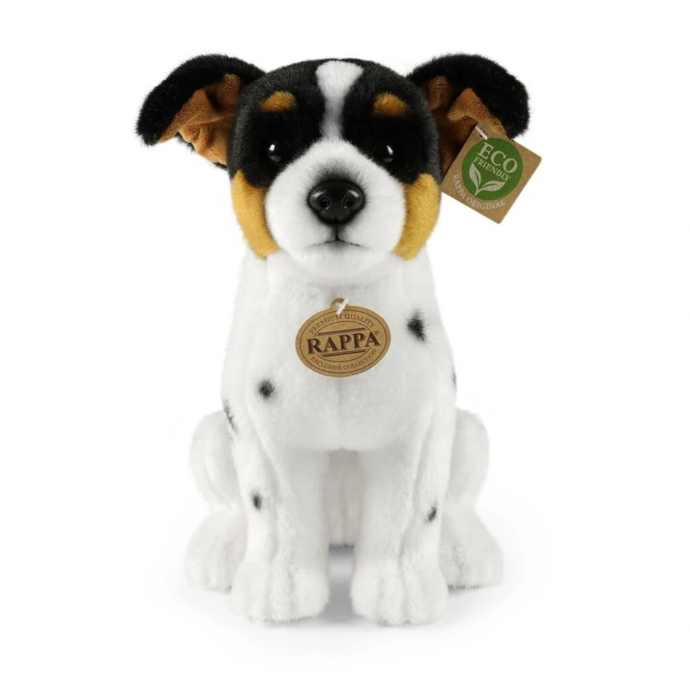 Rappa Plyšový pes jack russell terrier 29 cm ECO-FRIENDLY