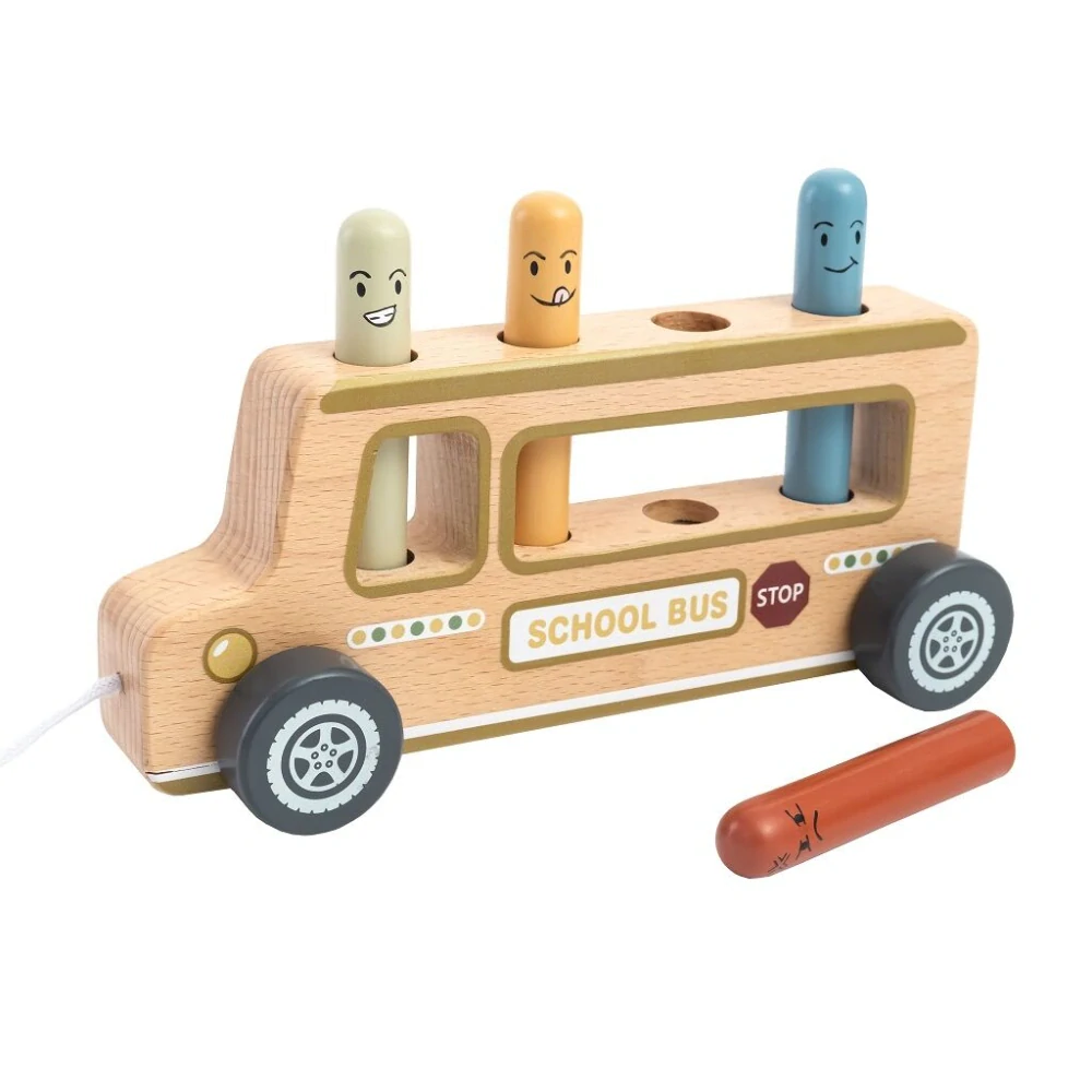 2Kids Toys Vystřelovací hra Školní autobus