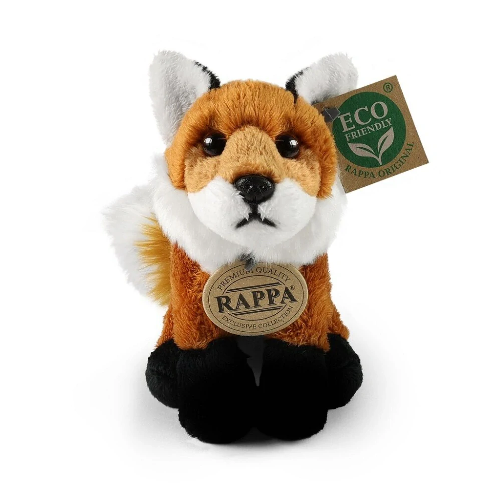Rappa Plyšová liška 13 cm ECO-FRIENDLY