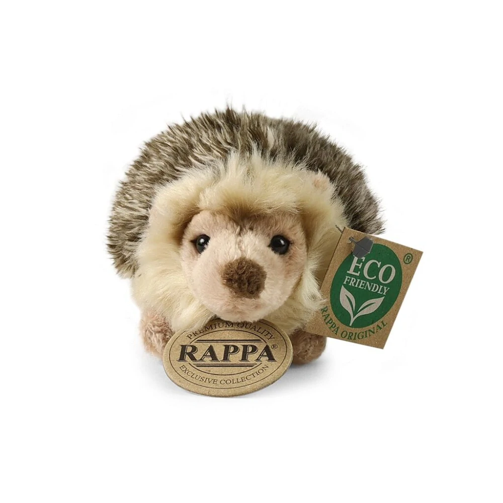Rappa Plyšový ježek stojící 13 cm ECO-FRIENDLY
