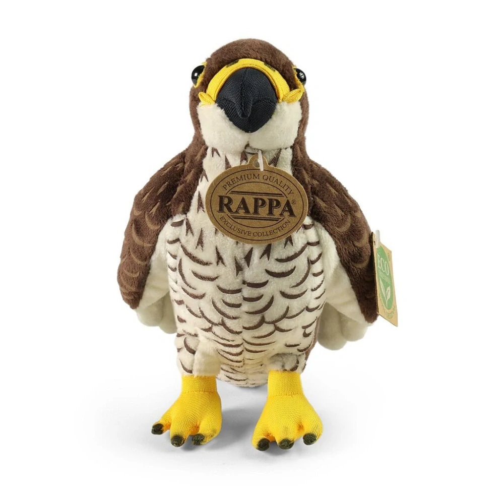 Rappa Plyšový jestřáb 18 cm ECO-FRIENDLY