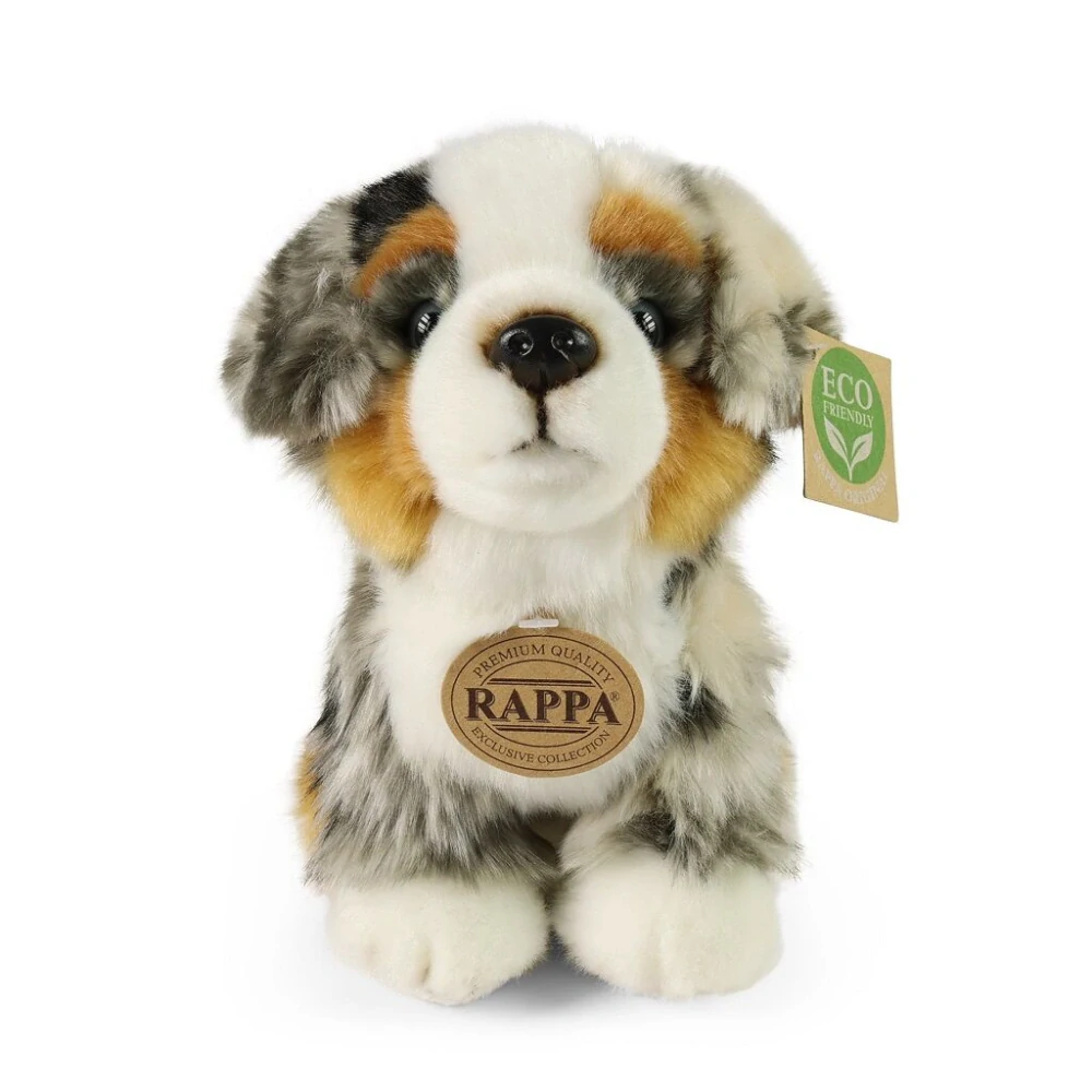 Rappa Plyšový pes australský ovčák 20 cm ECO-FRIENDLY