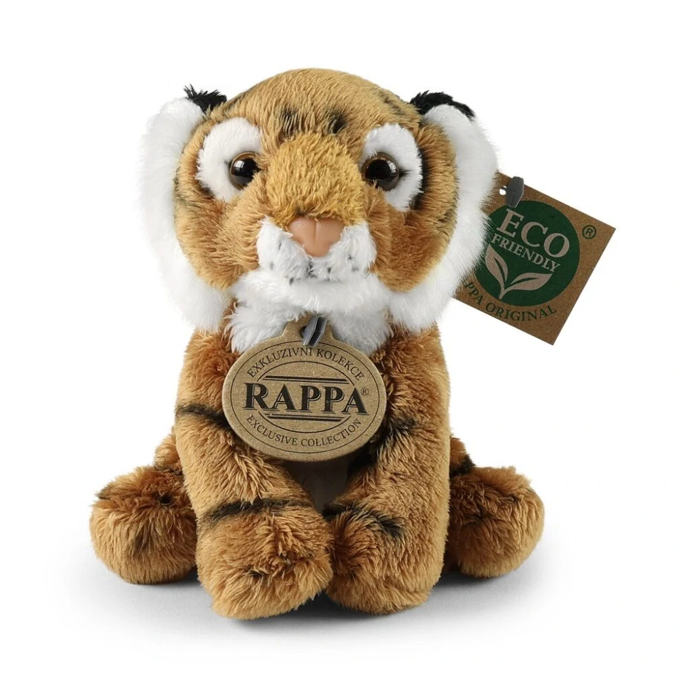 Rappa Plyšový tygr 13 cm ECO-FRIENDLY