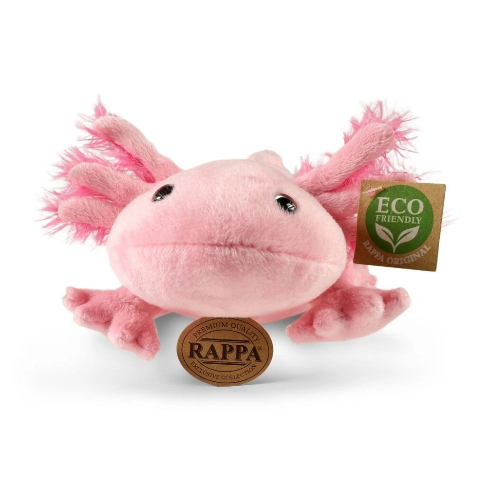 Rappa Plyšový axolotl 34 cm ECO-FRIENDLY