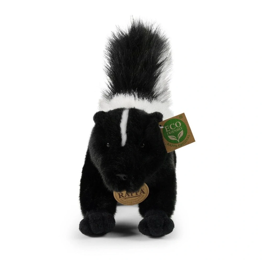 Rappa Plyšový skunk 28 cm ECO-FRIENDLY