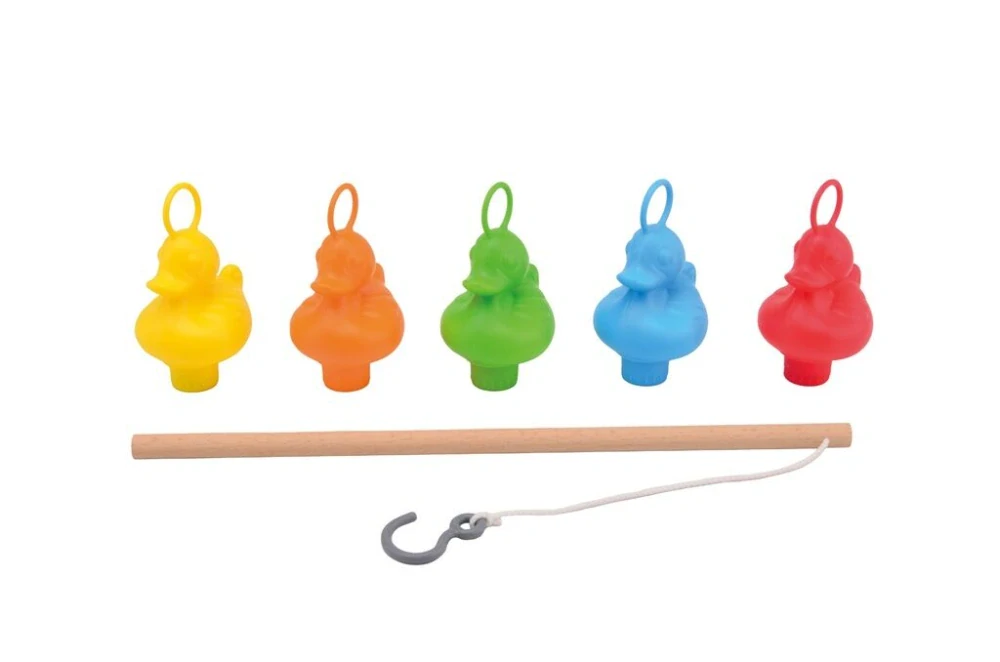 2Kids Toys Rybaření Barevné kačenky