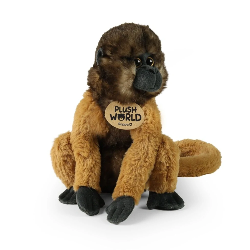 Rappa Plyšová opice 22 cm ECO-FRIENDLY PLUSH WORLD