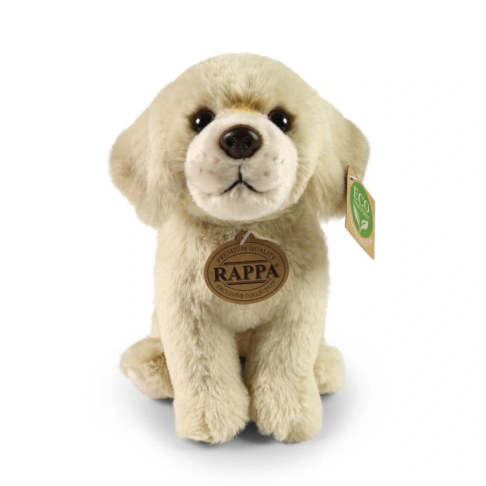 Rappa Plyšový pes labrador 23 cm ECO-FRIENDLY SOFT