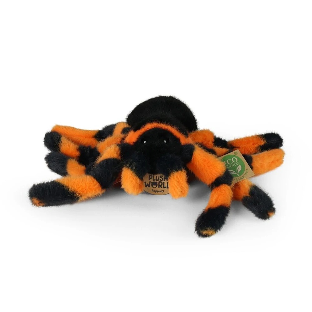 Rappa Plyšový pavouk tarantule 20 cm ECO-FRIENDLY PLUSH WORLD